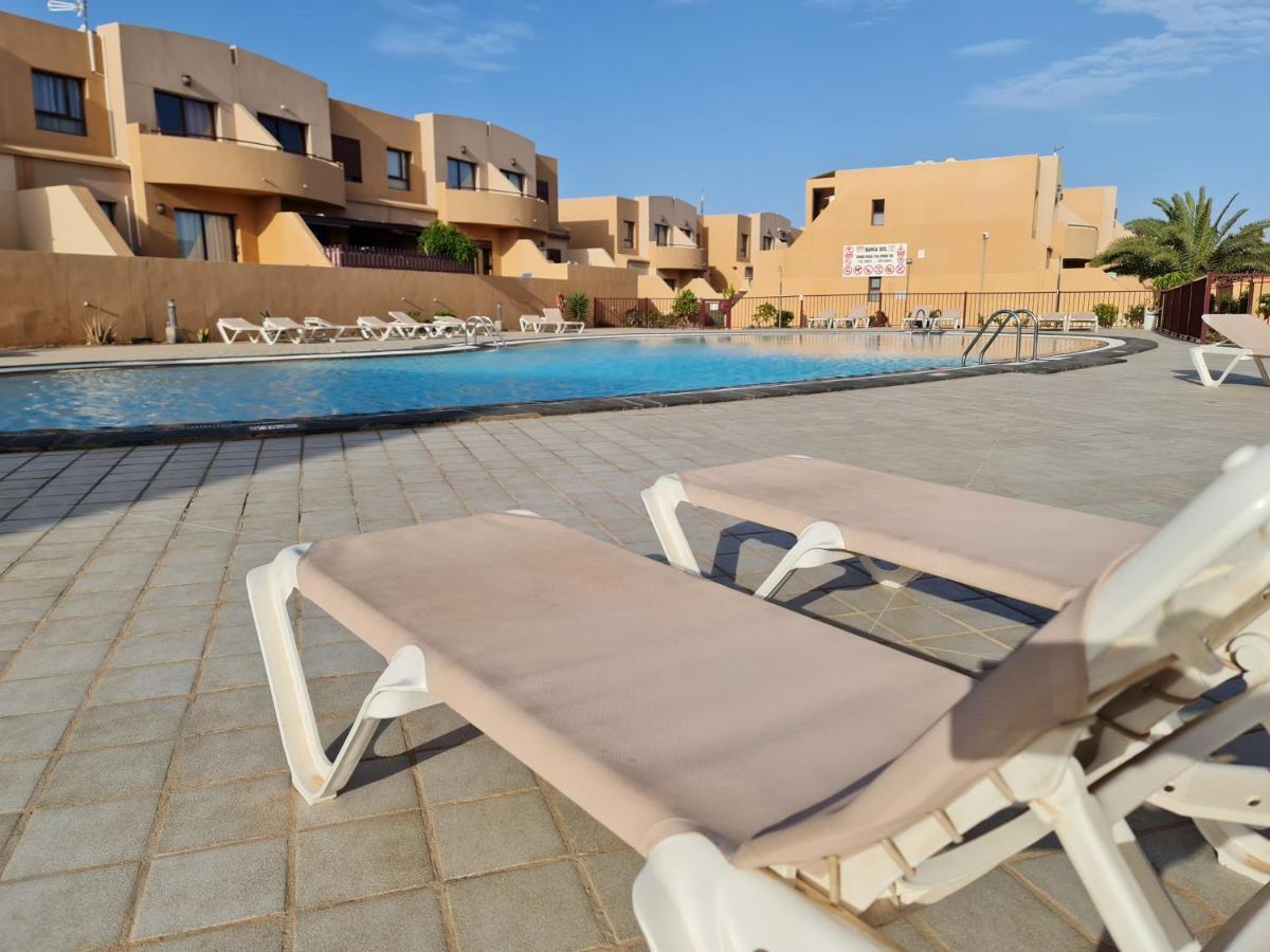 Casita Bahia Azul Lejlighed Caleta De Fuste Eksteriør billede