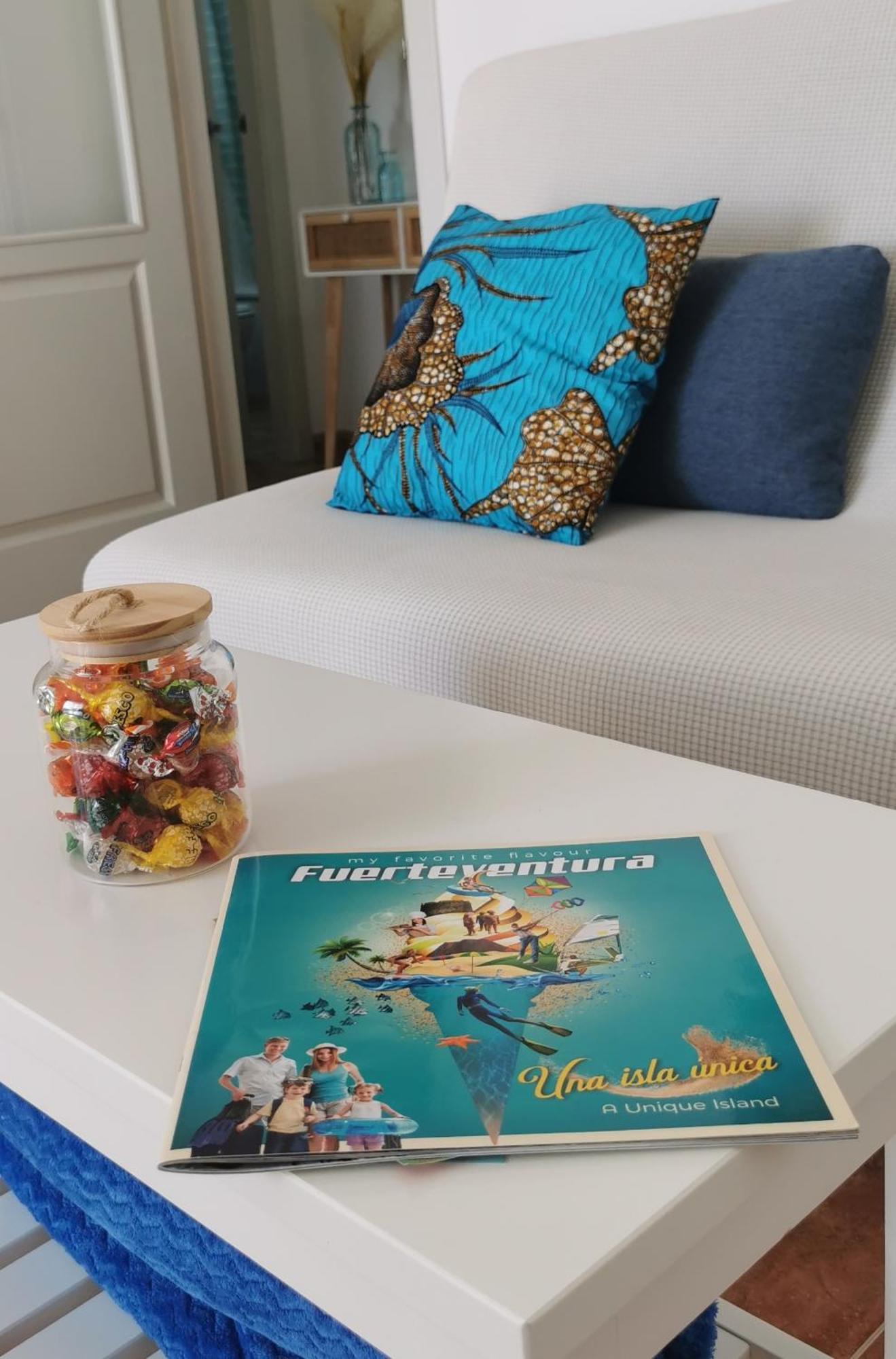 Casita Bahia Azul Lejlighed Caleta De Fuste Eksteriør billede