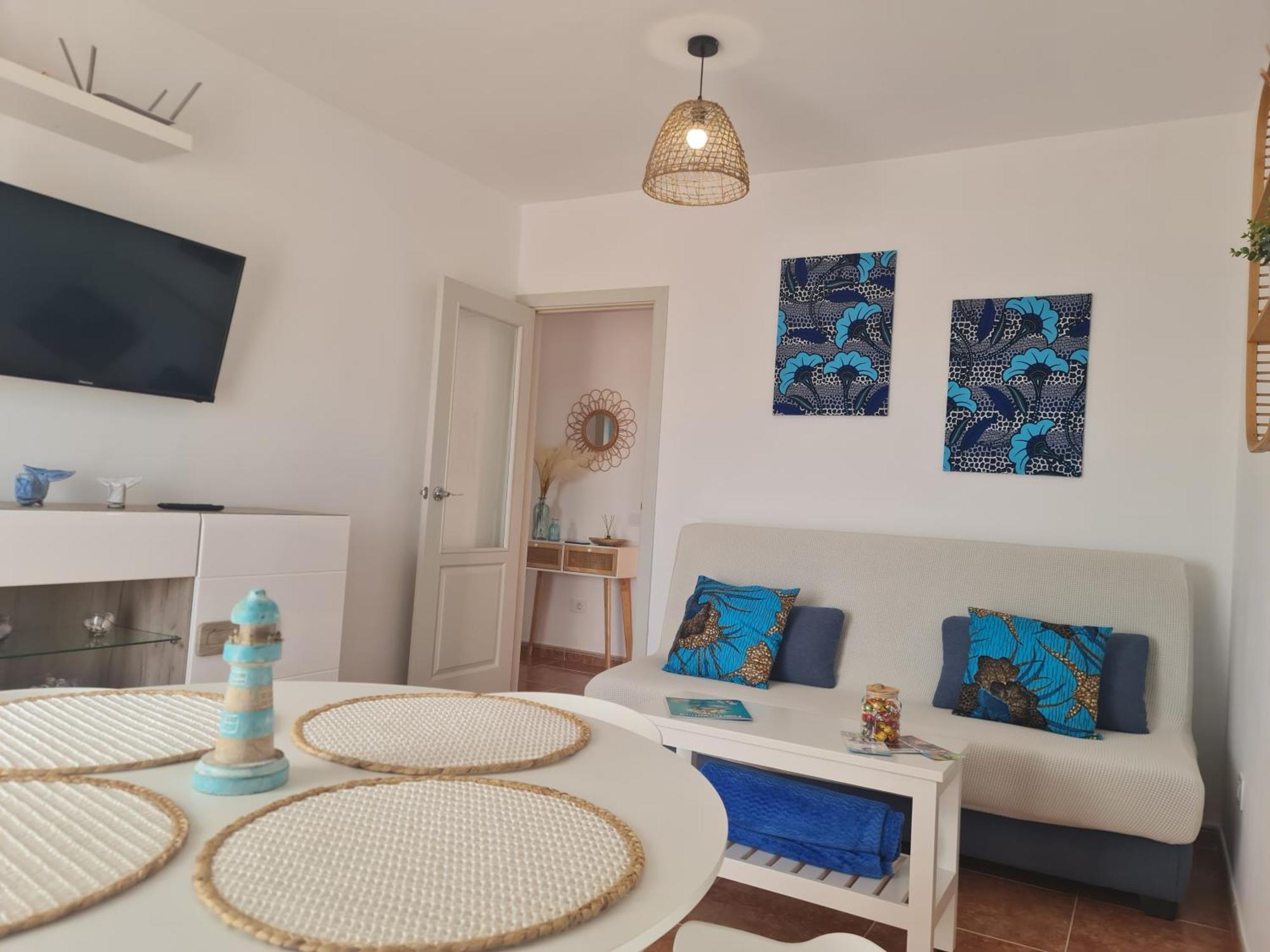 Casita Bahia Azul Lejlighed Caleta De Fuste Eksteriør billede