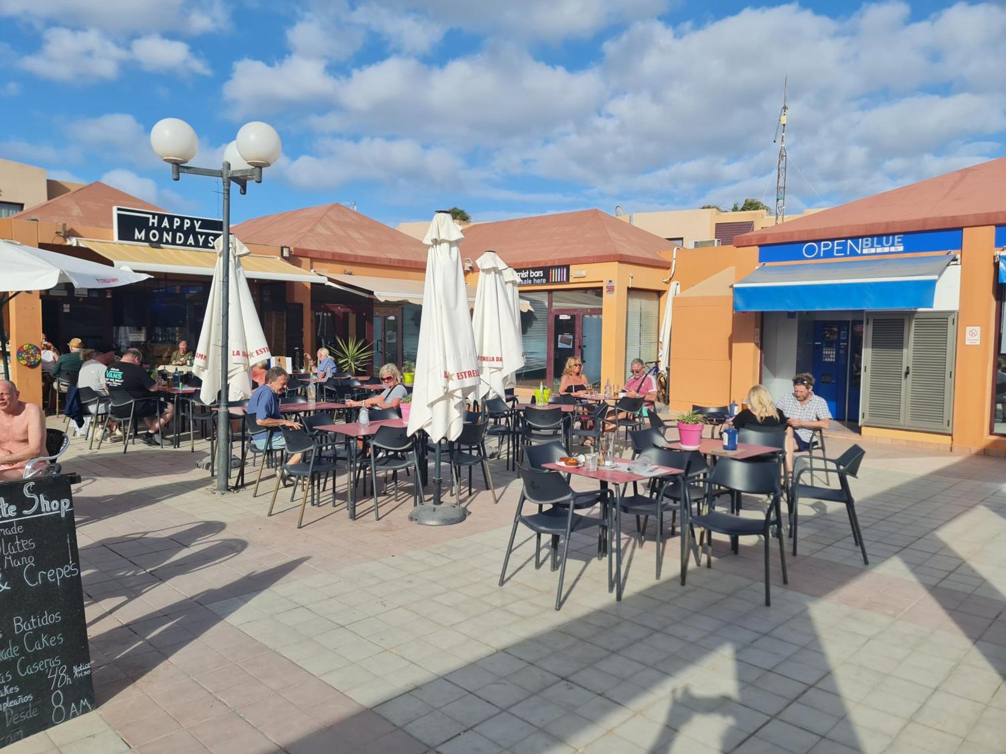 Casita Bahia Azul Lejlighed Caleta De Fuste Eksteriør billede