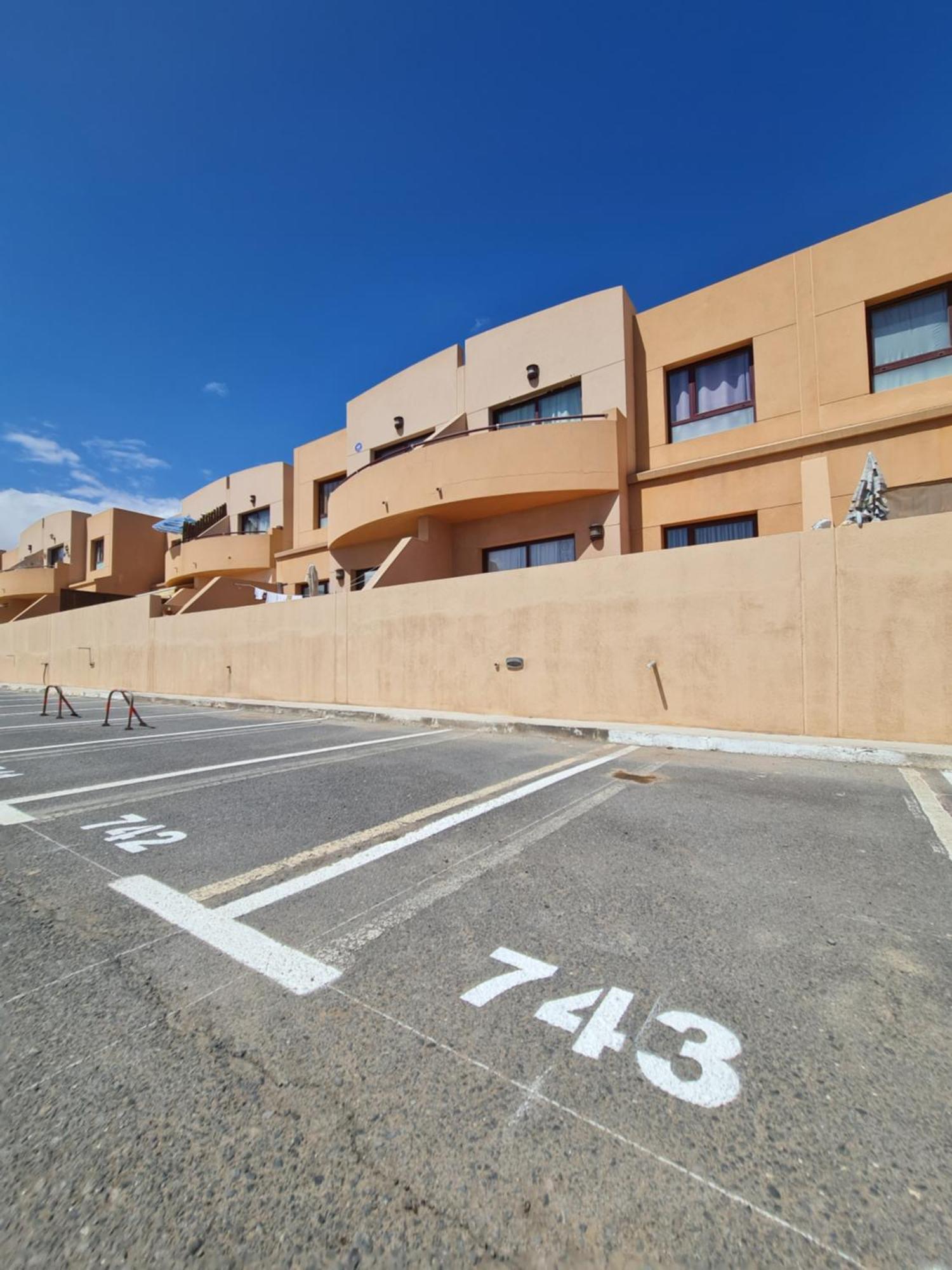 Casita Bahia Azul Lejlighed Caleta De Fuste Eksteriør billede